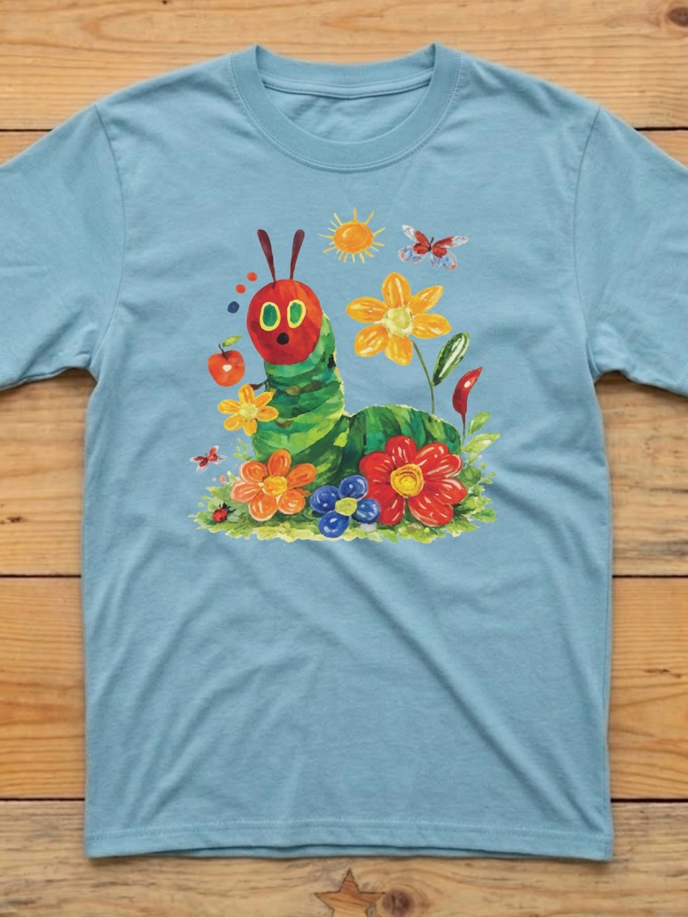 Light Blue Caterpillar